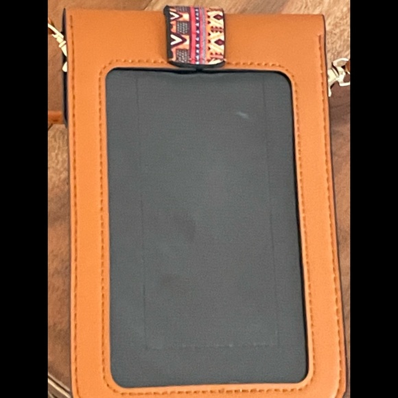 🎉❤️Jolie Multicolor Crossbody Cell Phone Purse - Picture 2 of 3